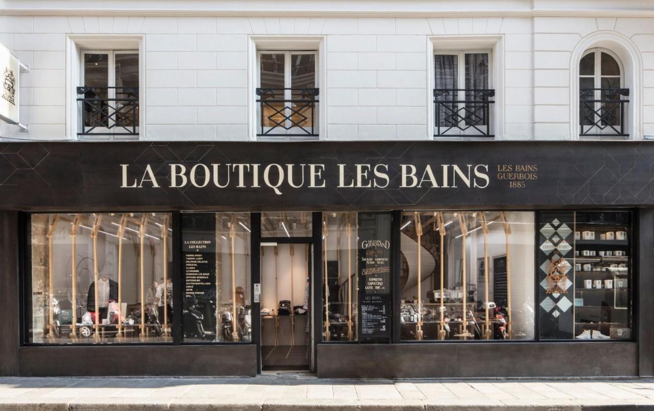 Hotel Les Bains Paris Exteriör bild